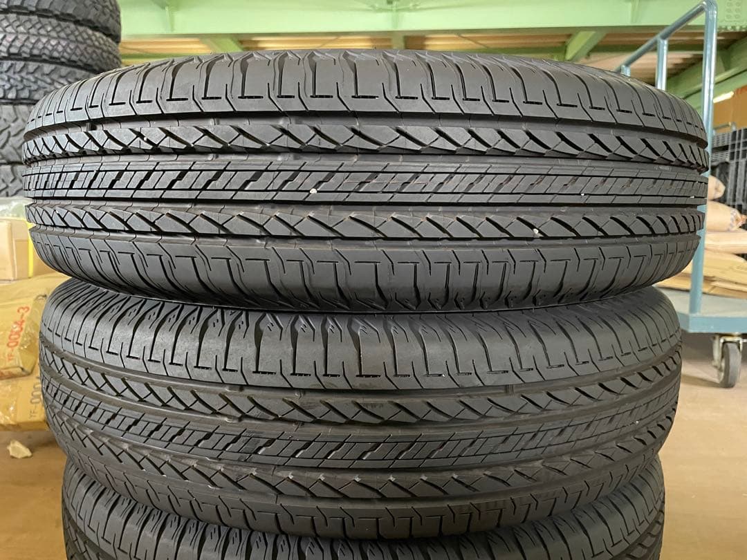 本州内送料無料 ジムニー ノマド 195/80R15 25年製 新車外し タイヤ