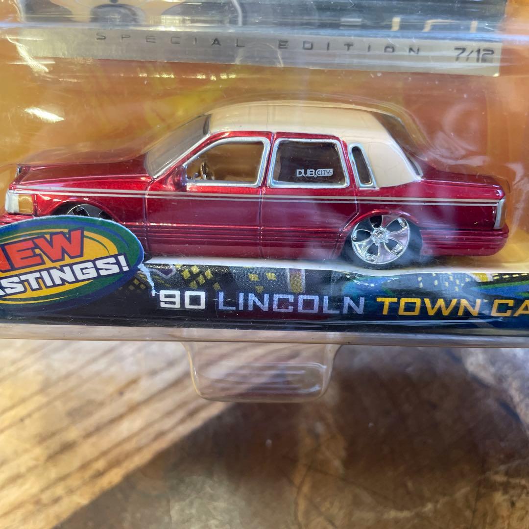 DUB CITY90LINCOLN 1/64ボルドー、オレンジ2個セット新品レア