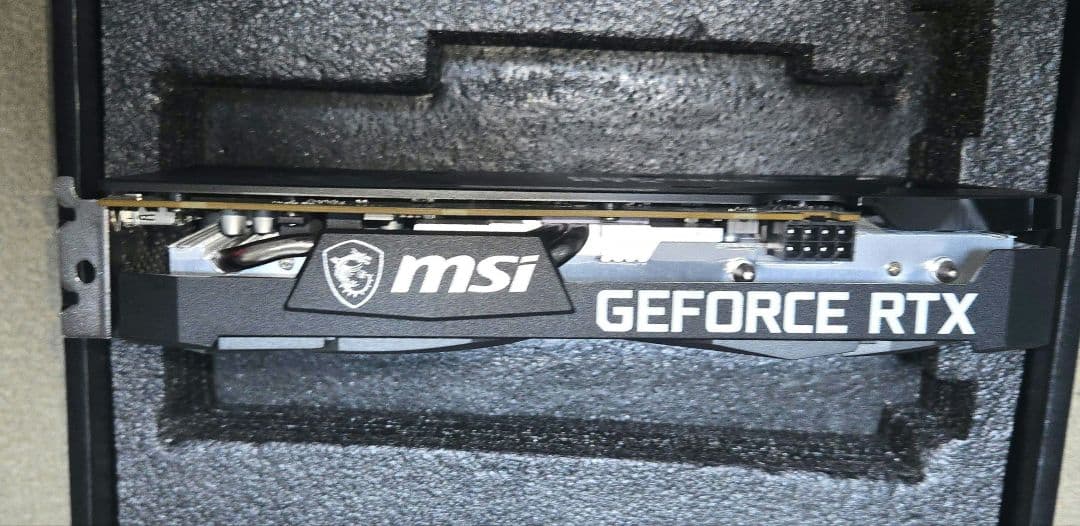 グラフィックボード・グラボ・ビデオカード MSI GeForce RTX 3060 VENTUS 2X