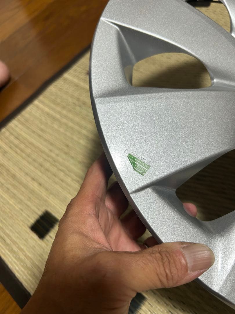 美品　トヨタ純正　プロボックス　ホイールキャップ　カバー　４枚セット