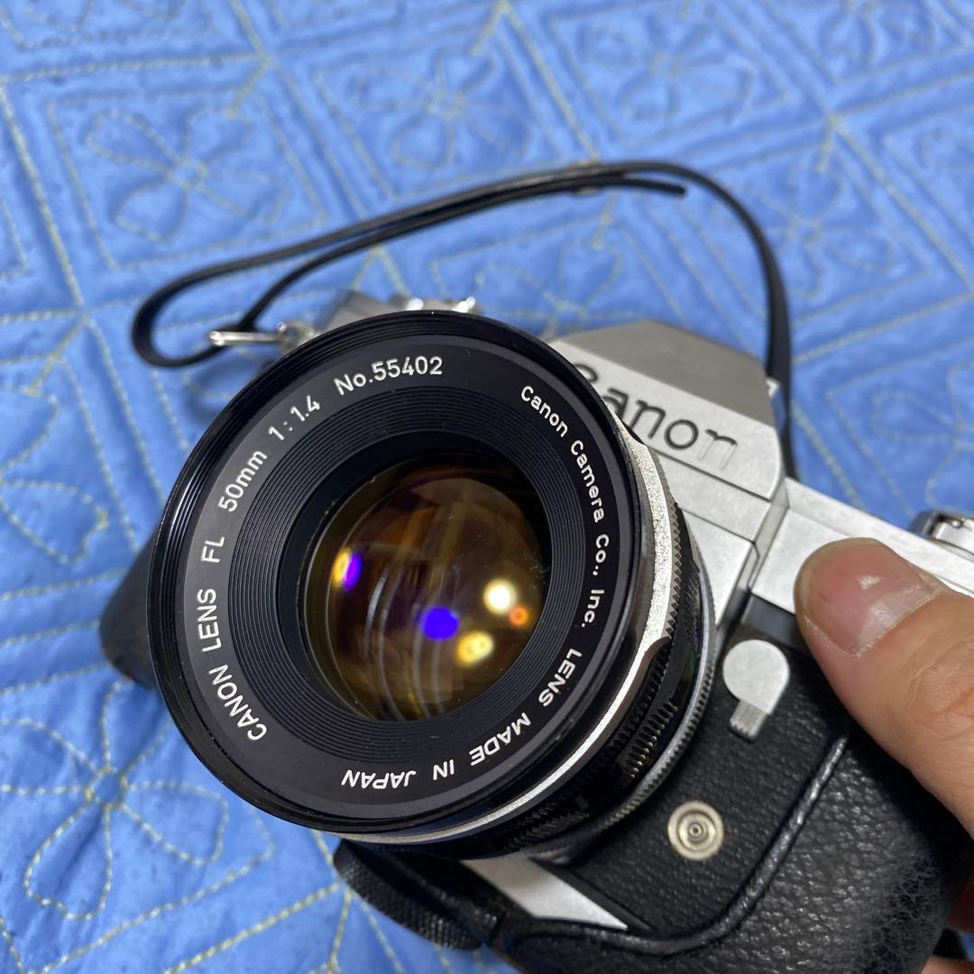 Canon FTbQL　FD 50mm F1.4 カメラレンズ