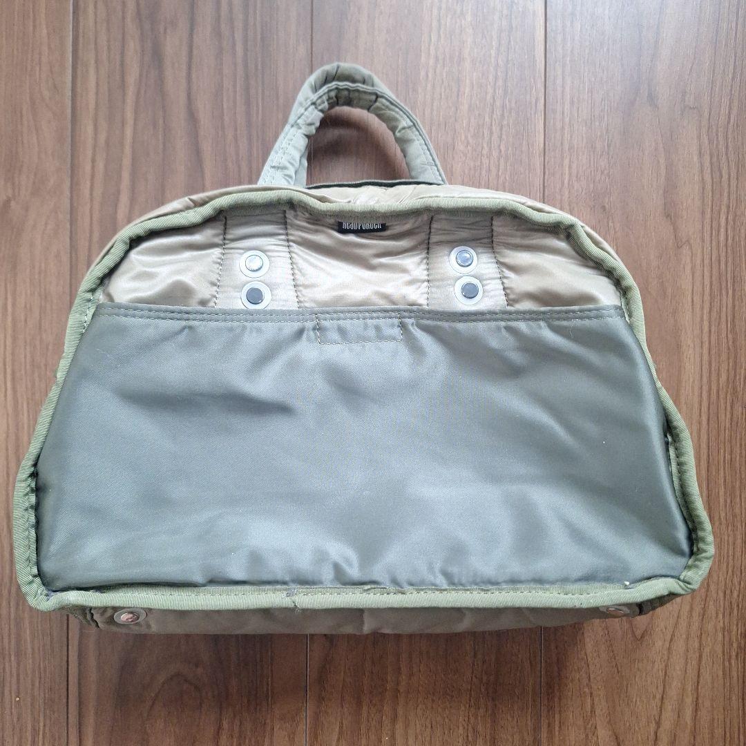 HEAD PORTER オリーブドラブ タンカー ミニボストンバッグ 希少品！！