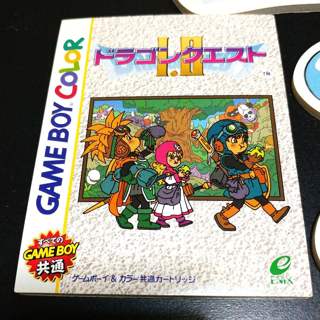 【販促用ポップ】ドラゴンクエストI・II　ゲームボーイ