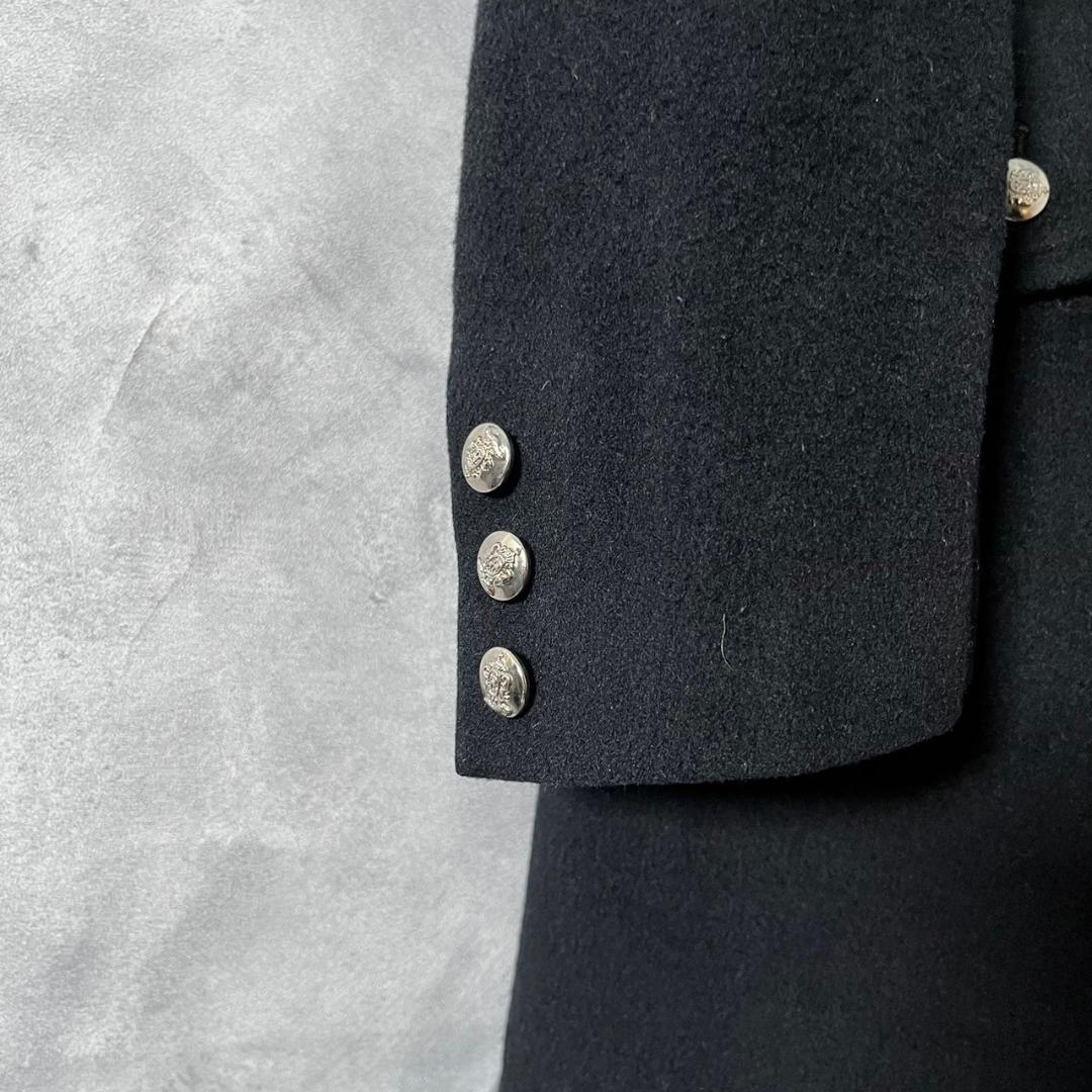 Yohji Yamamoto+Noir 日本製 カシミア ロングコート N97