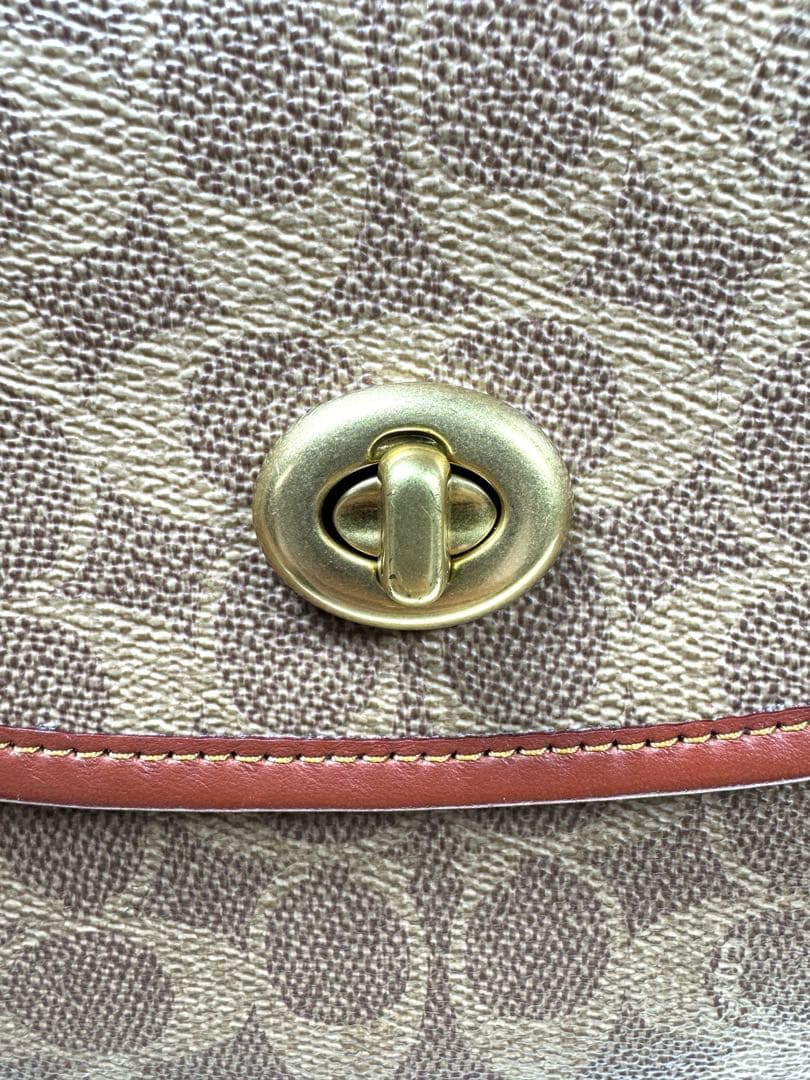 COACH クロスボディバック CA093 B4NQ4 ショルダーバッグ