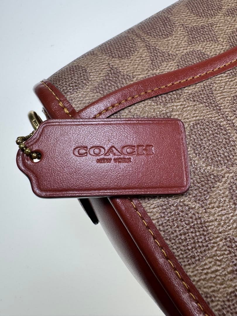 COACH クロスボディバック CA093 B4NQ4 ショルダーバッグ