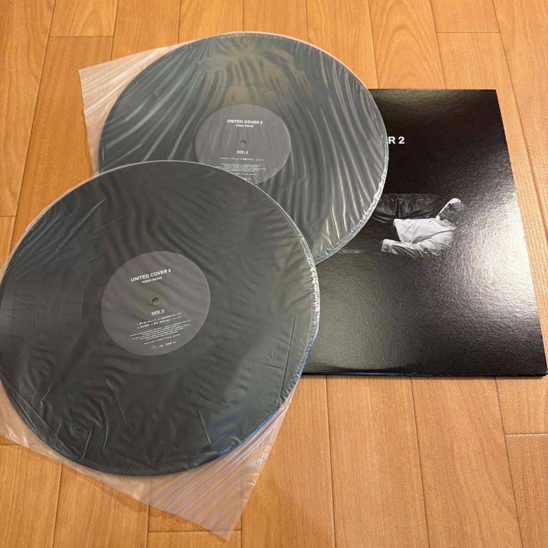 UNITED COVER 2 井上陽水 LPレコード