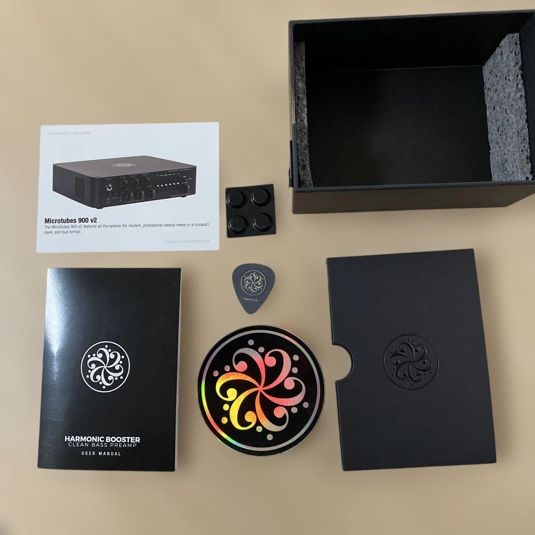 Darkglass Harmonic Booster 2.0 プリアンプ