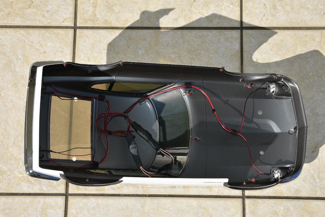 【最終値下げ】京商　1/10 4WDフェザーMK2 ダットサン240Z・ホワイト