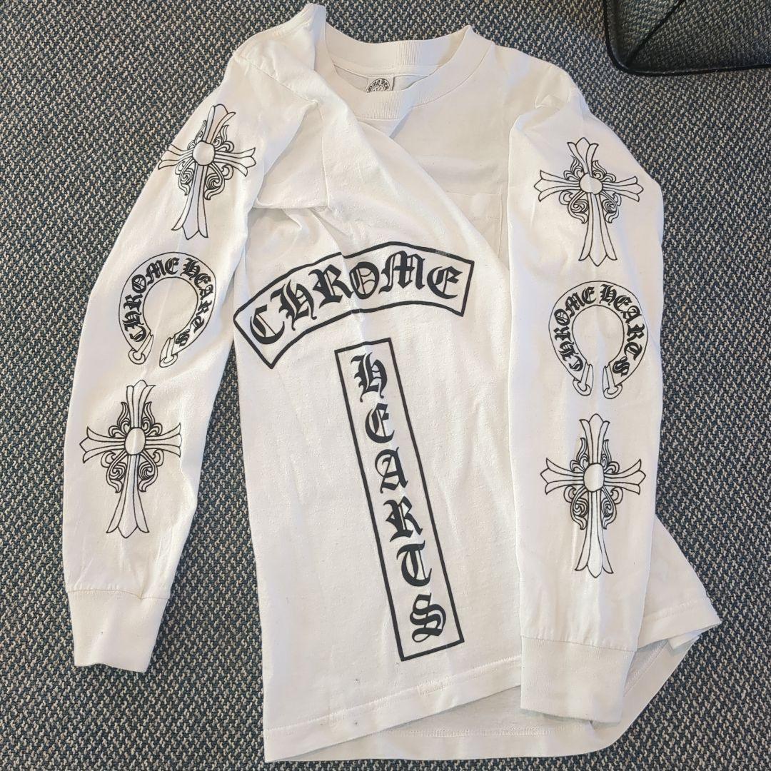 CHROME HEARTS ヴィンテージTシャツ 長袖Tシャツ Sサイズ