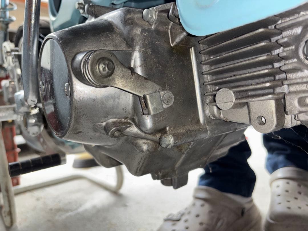 モンキー オーバーホール 国内エンジン 88cc 4速 リターン