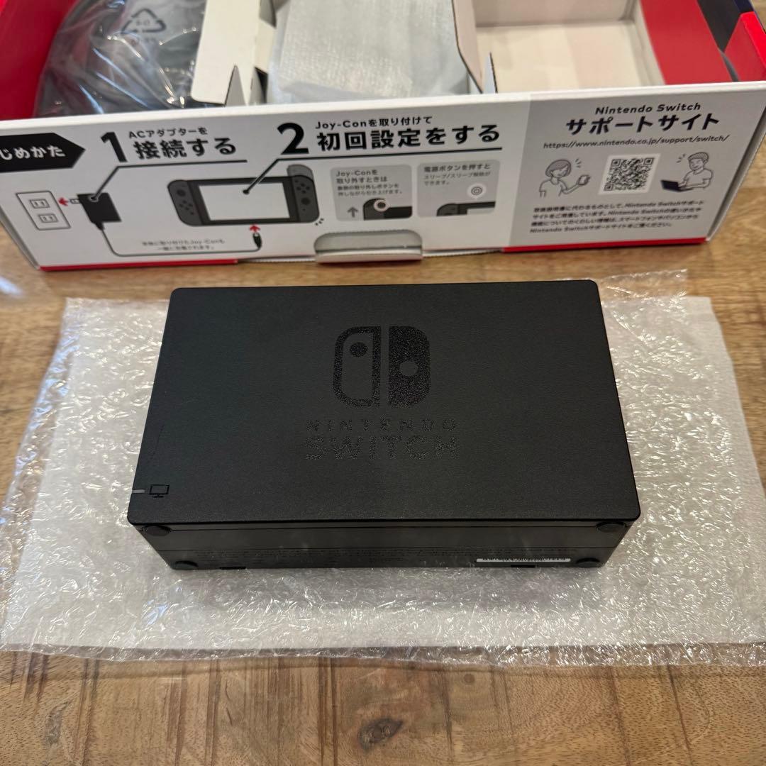 Nintendo Switch 本体 　箱あり　動作確認済