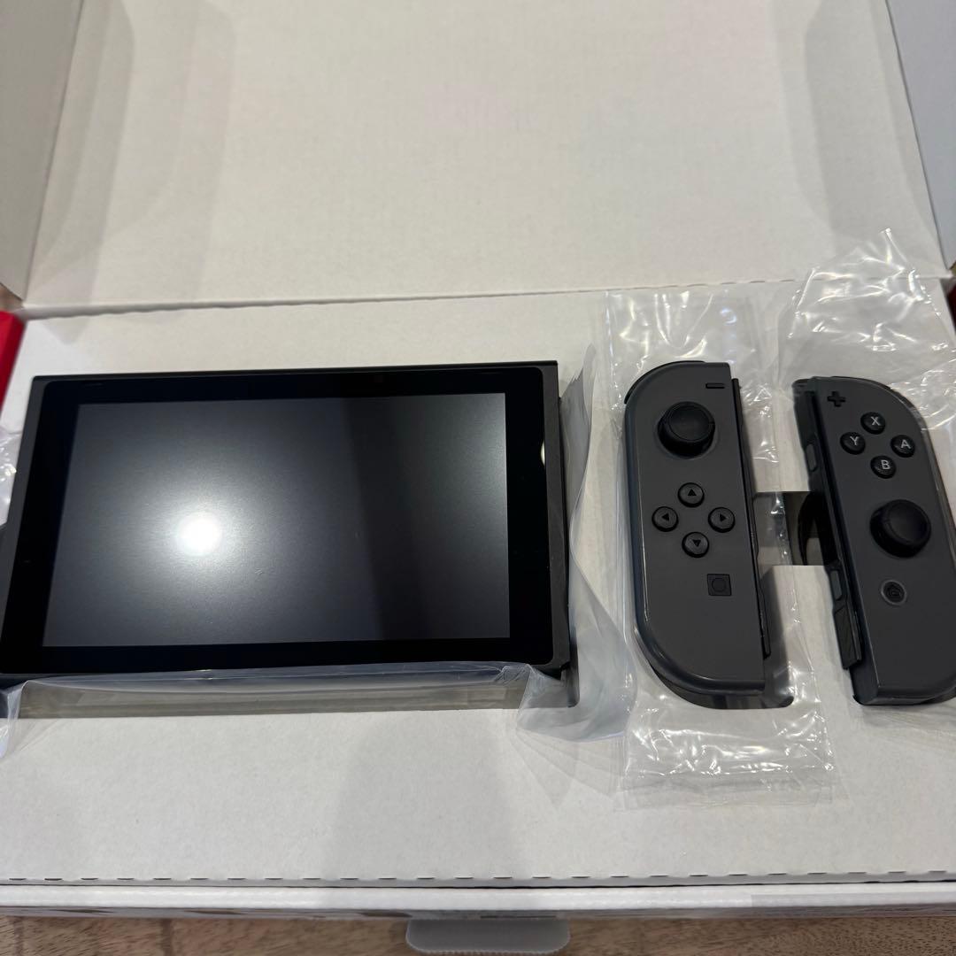 Nintendo Switch 本体 　箱あり　動作確認済