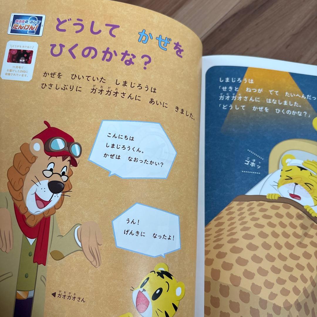 Yukari様　こどもちゃれんじ　すてっぷ　4、5歳　しまじろう　幼稚園児
