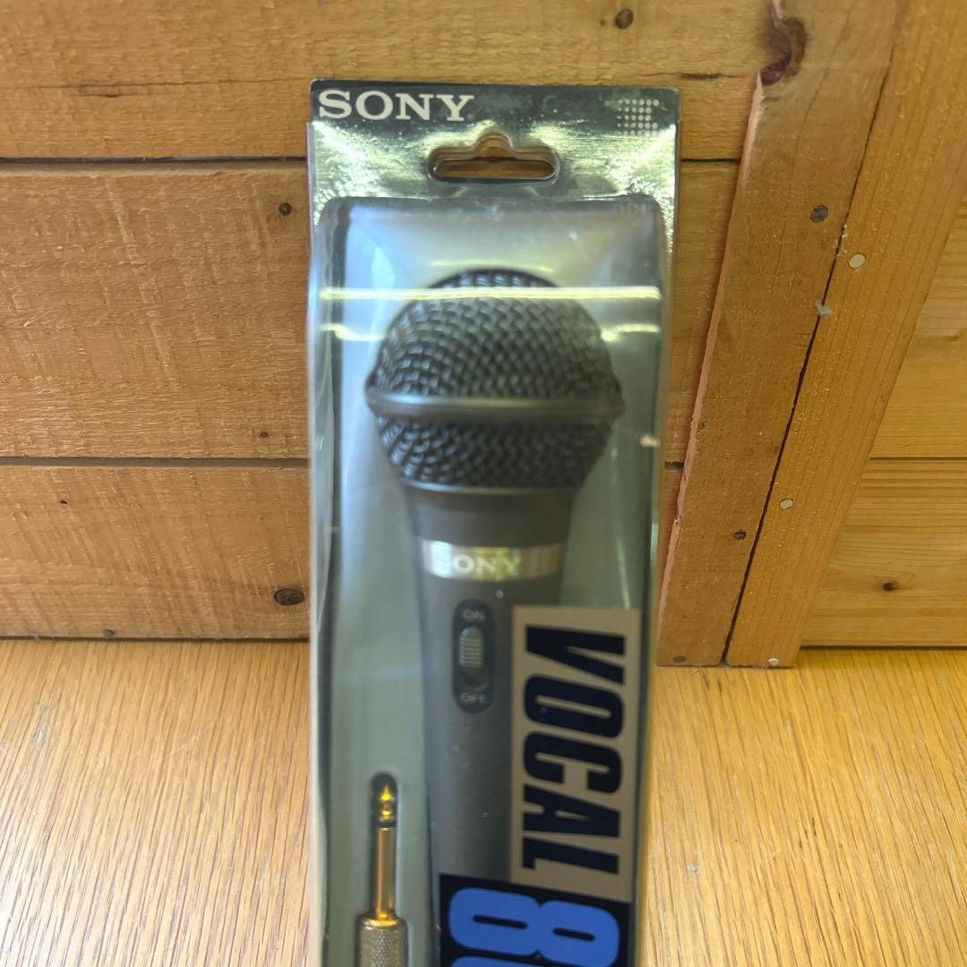 SONY ダイナミックマイクロフォン　F-VX800 【新品・未使用】