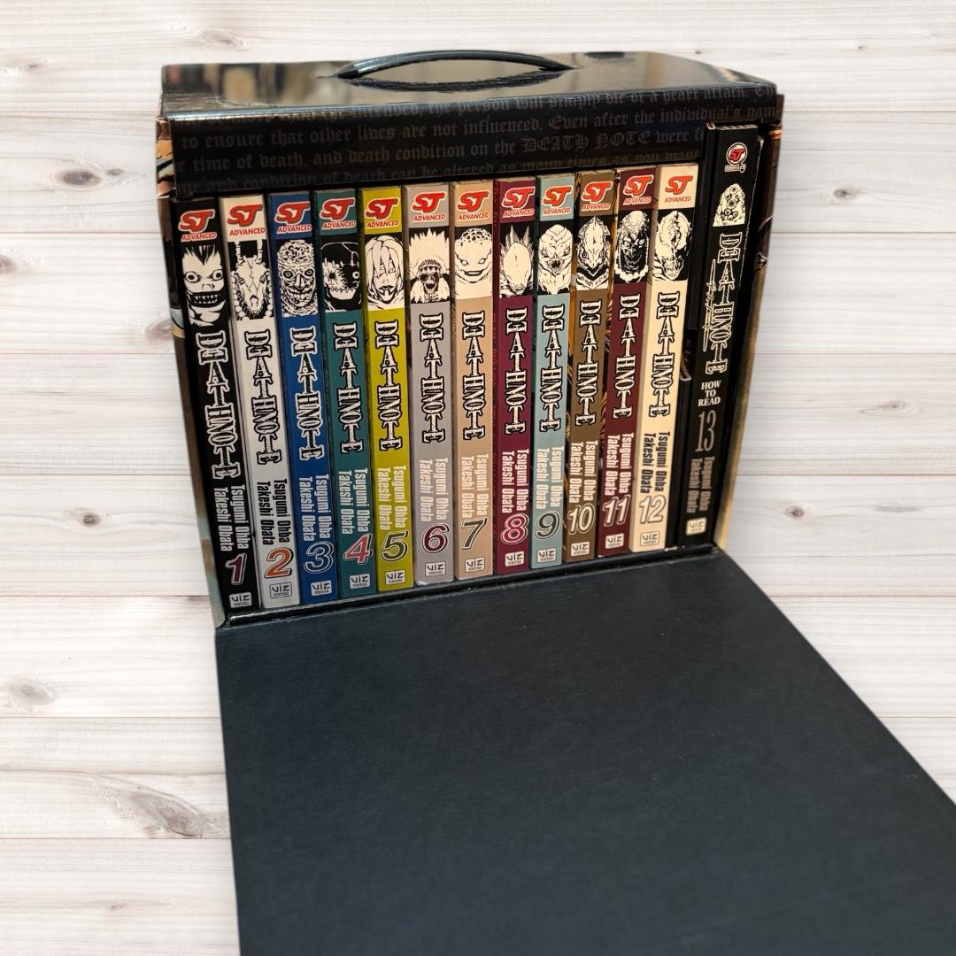 DEATH NOTE デスノート 英語版 全巻セット 収納箱付き BOXセット