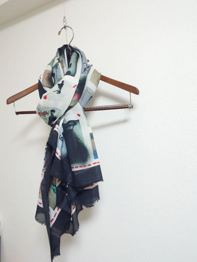 ファリエロ サルティ　Faliero Sarti　ストール　バンクシー