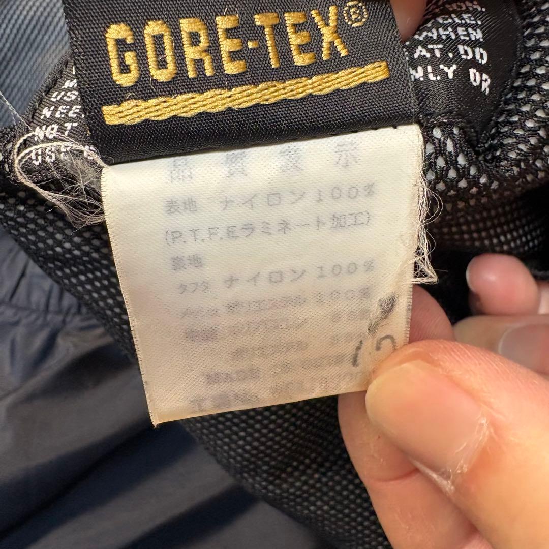 希少　オールドモンベル　ゴアテックス　ブルー　L メンズ　ナイロンパーカー