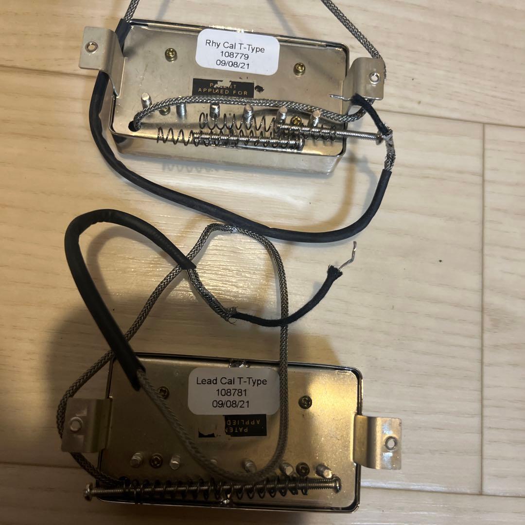 ギブソン　ピックアップ　T-Type FRセット