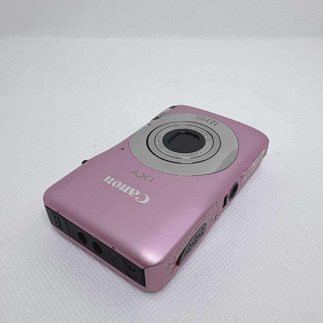 【極美品】完品 動作品 CANON IXY 200F ピンク キャノン イクシー