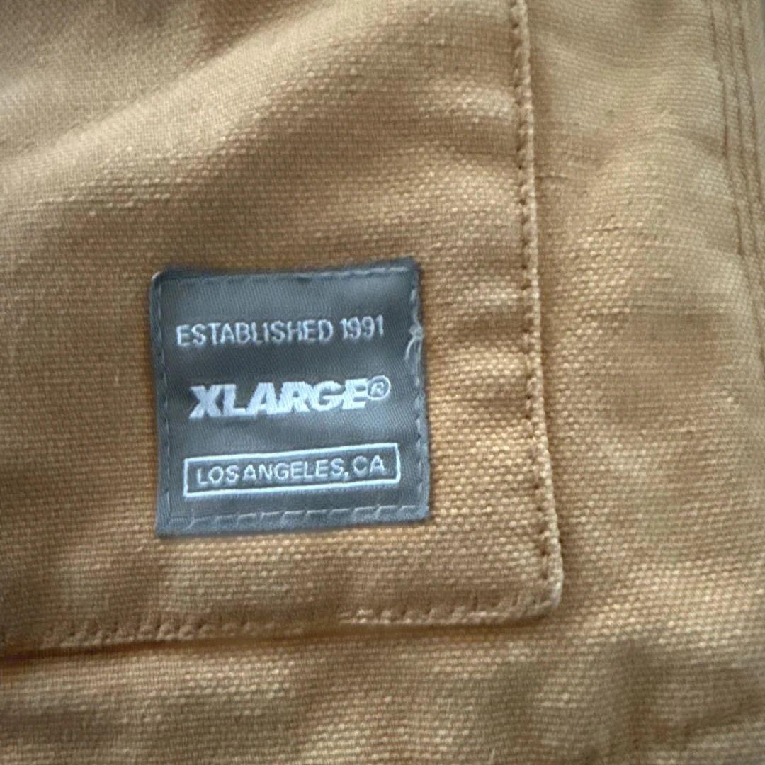 XLARGE ブラウン ダックベスト L