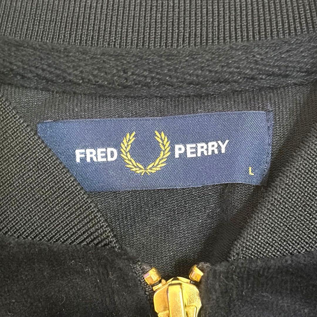 美品　フレッドペリー FRED PERRY トラッカー　ベロア ジャケット