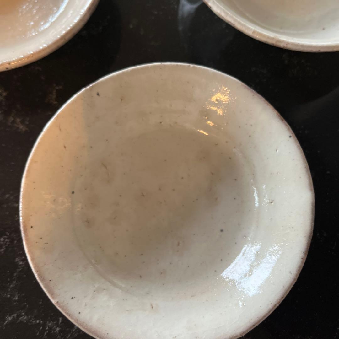 花岡隆　小皿　セット