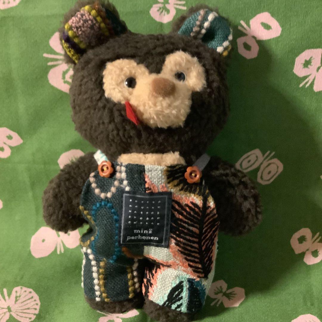 ミナペルホネン　ハンドメイド　マレーグマ