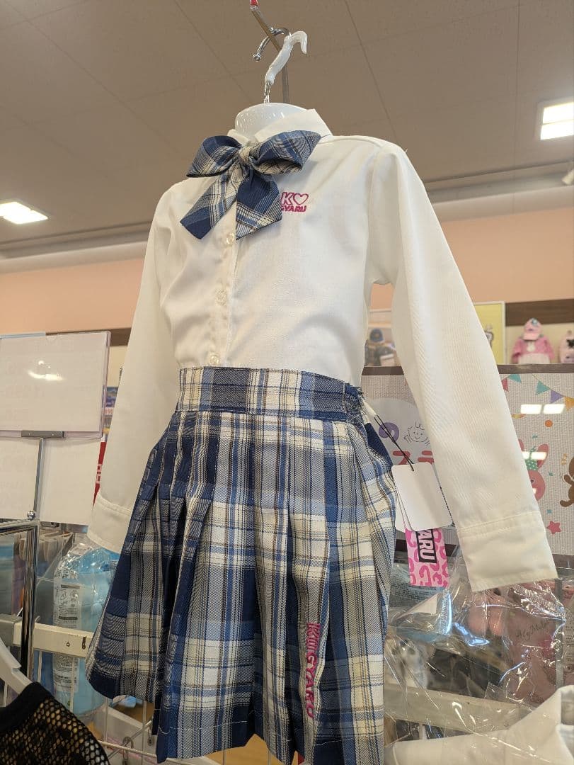 【未使用】バースデイ コギャル KOGYARU 制服 130 レッグウォーマー