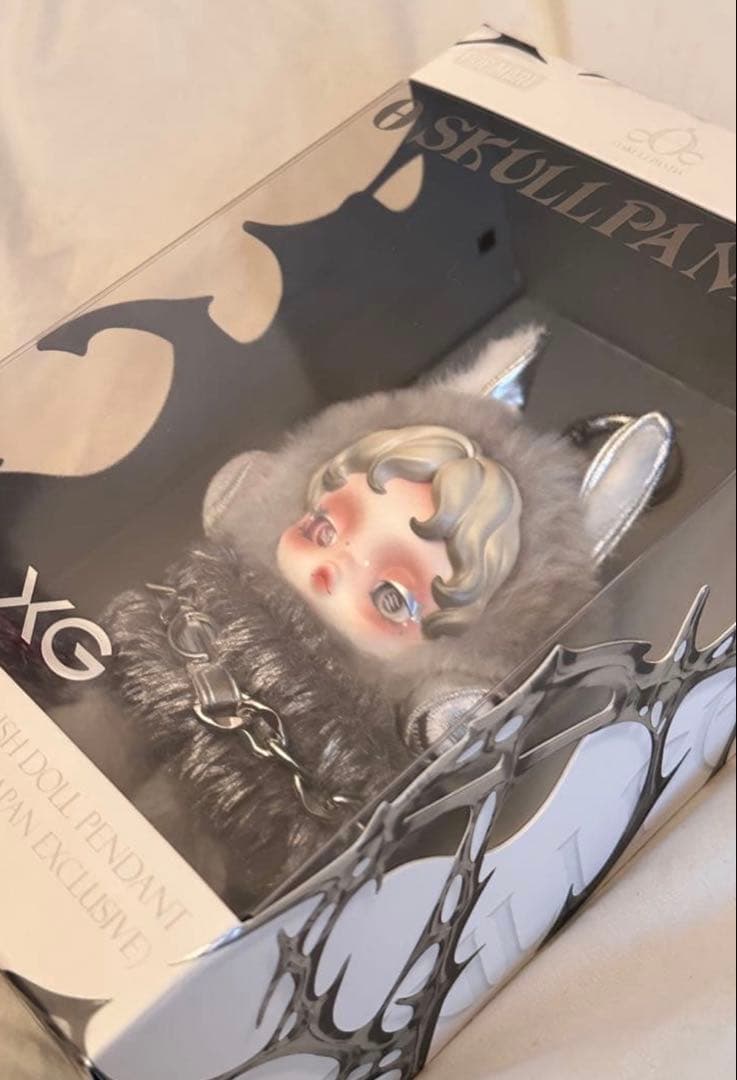 POPMART SKULLPANDA XG 日本限定