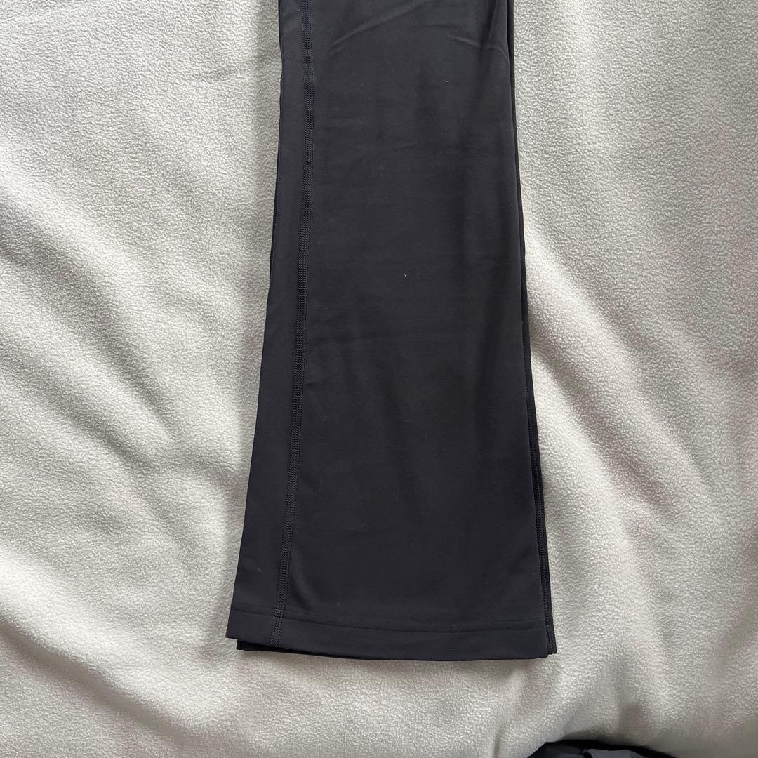 Lululemon ハイウエストアジアフィット ヨガフレアパンツXS黒