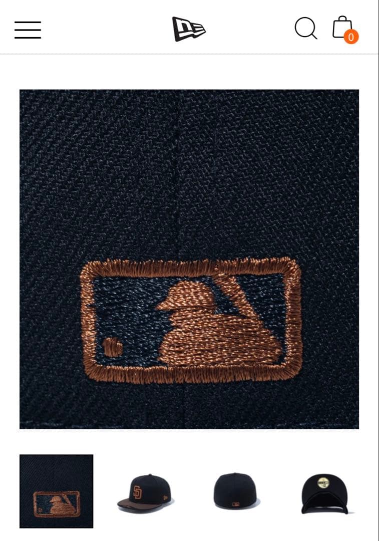 New Era San Diego Padres 7 3/8 バレンタイン
