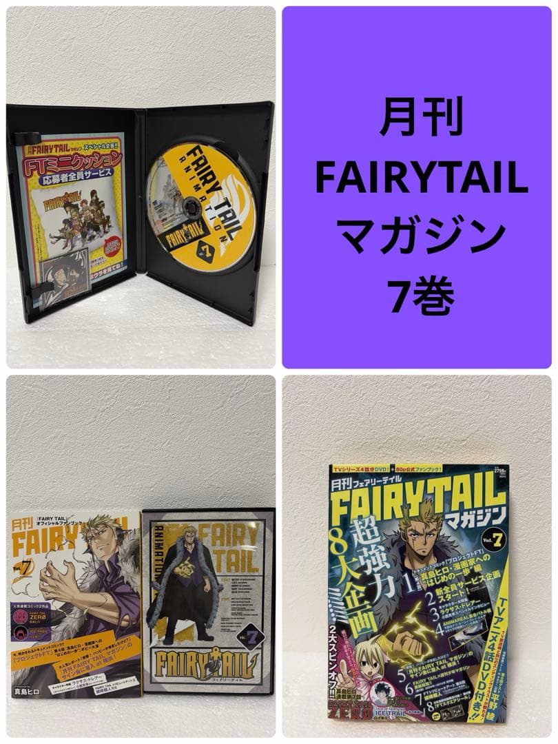 大幅値下げ【FAIRY TAIL】月刊マガジン1 -11巻➕本編特装版3巻