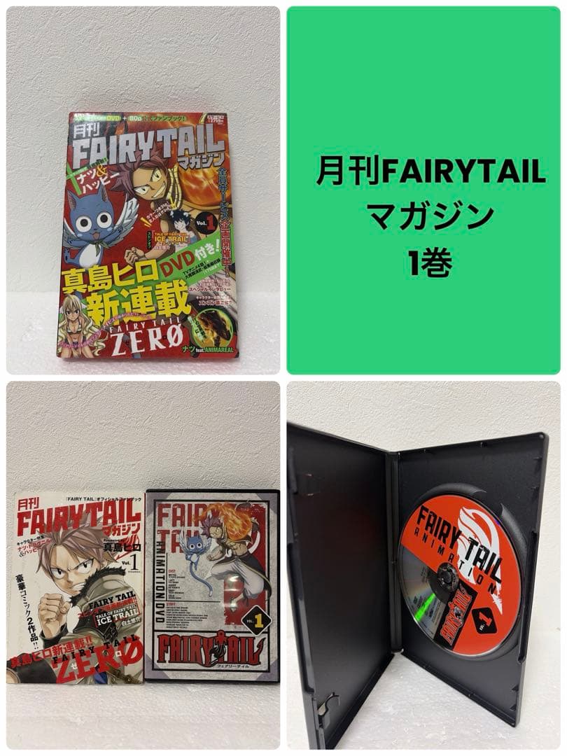大幅値下げ【FAIRY TAIL】月刊マガジン1 -11巻➕本編特装版3巻