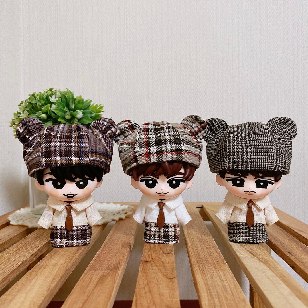 hir0.to.maron/すのチルソフビ服2点セット×3
