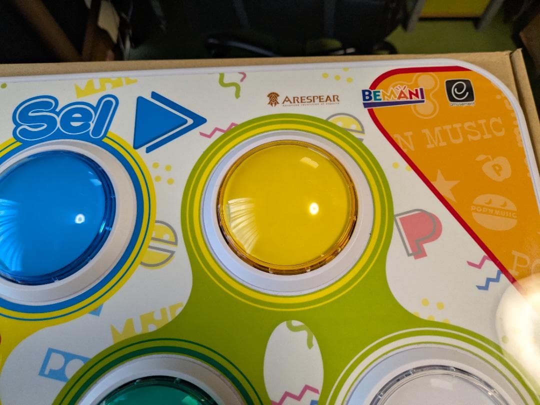 ポップンミュージック 純正プレミアムコントローラー
