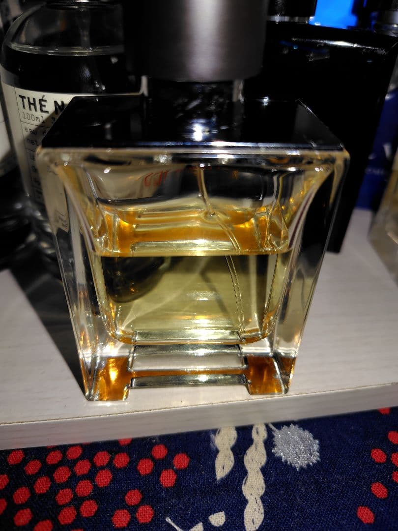 マー次郎　TERRE D'HERMES＋イングリッシュペア
