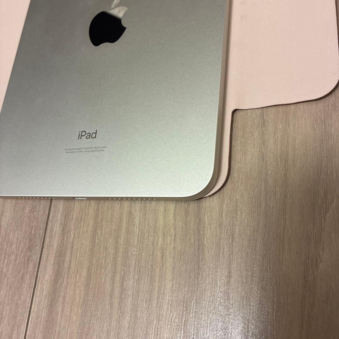 T*s様 Apple iPad mini Starlight本体 ペンとカバー付