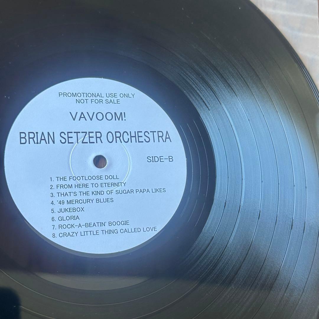 The Brian Setzer Orchestra–Vavoom! レコード
