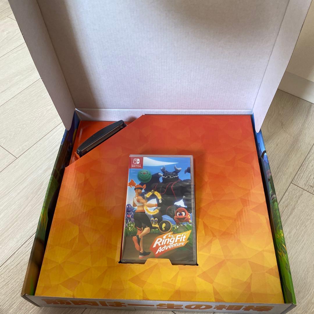 任天堂スイッチリングフィットアドベンチャー新品未開封