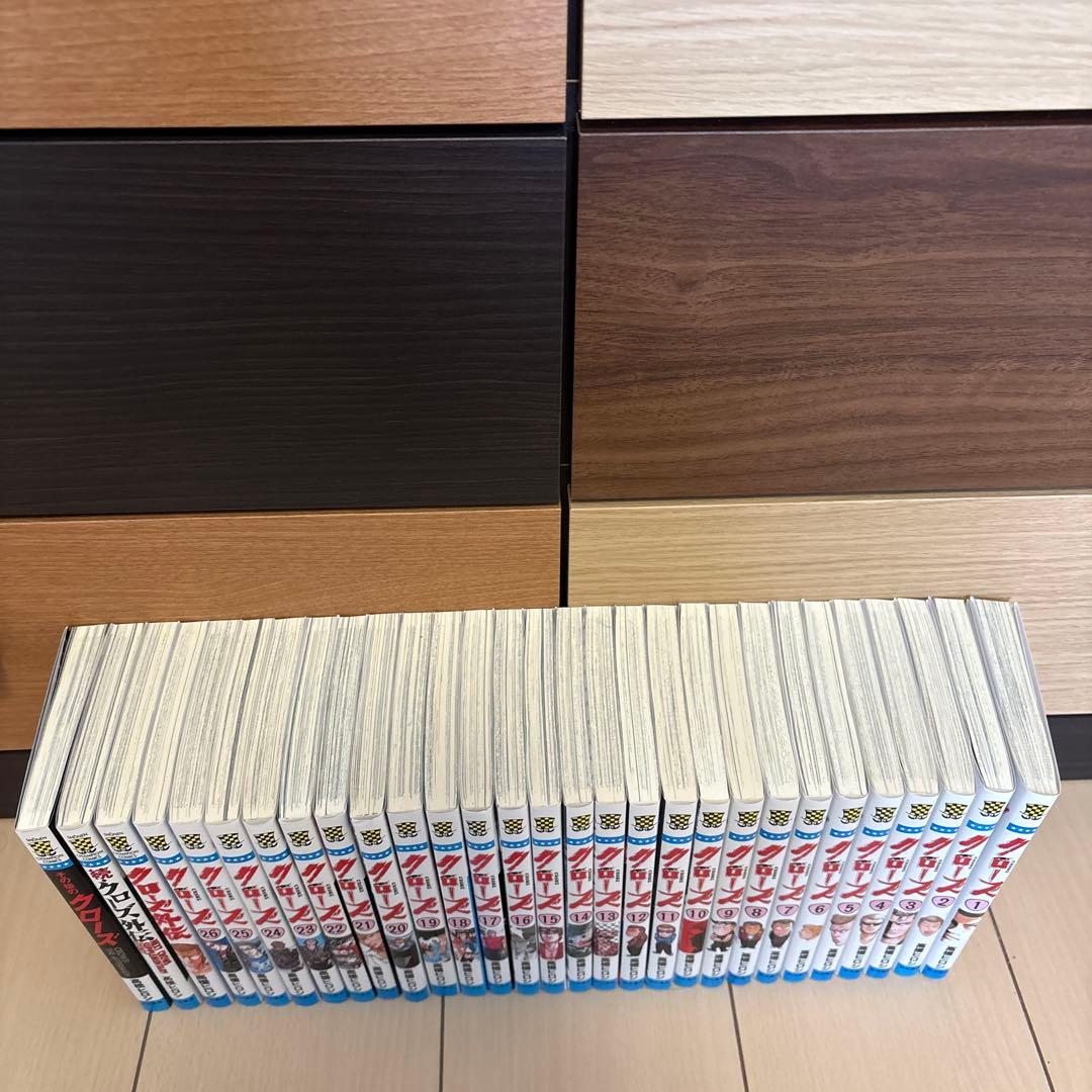 クローズ全巻セット➕3冊