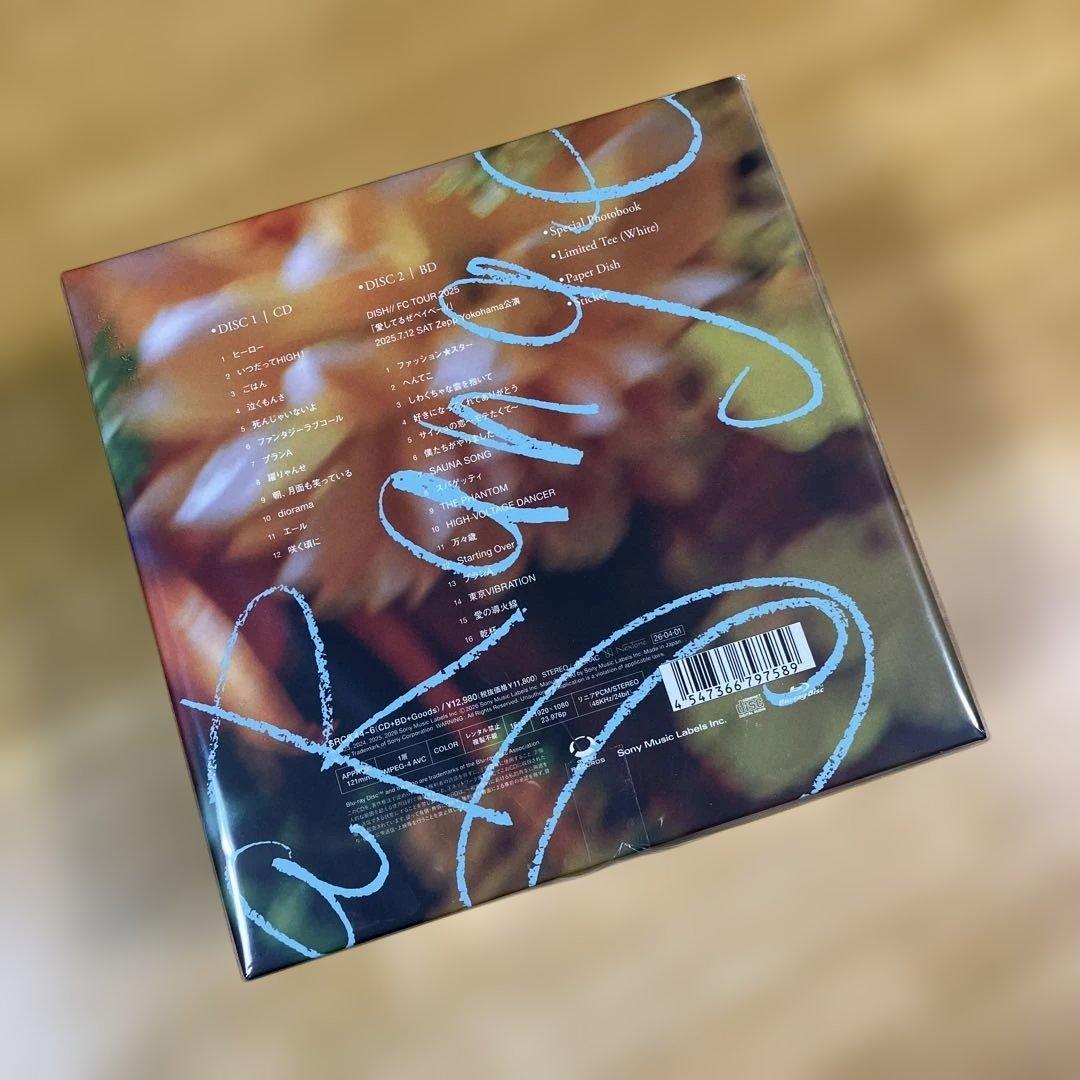 DISH// aRange\"『皿組GOLD』会員限定Album