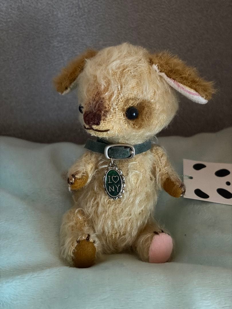 しろくろや 様 子犬 ぬいぐるみ こいぬ