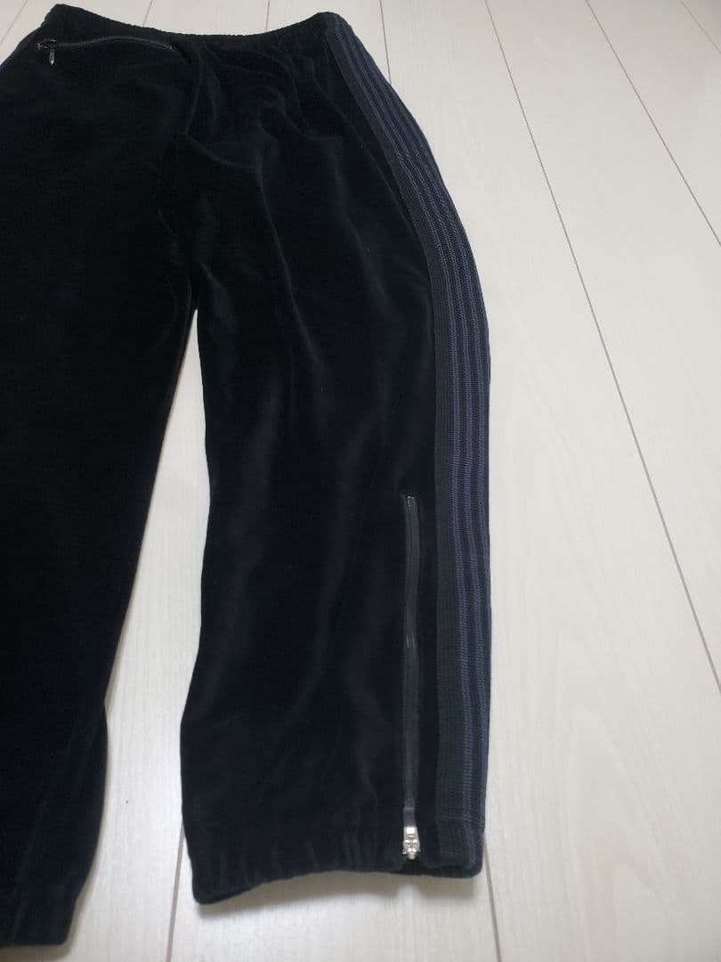 NEEDLES charcoal tokyo別注ベロア Zipped Sサイズ
