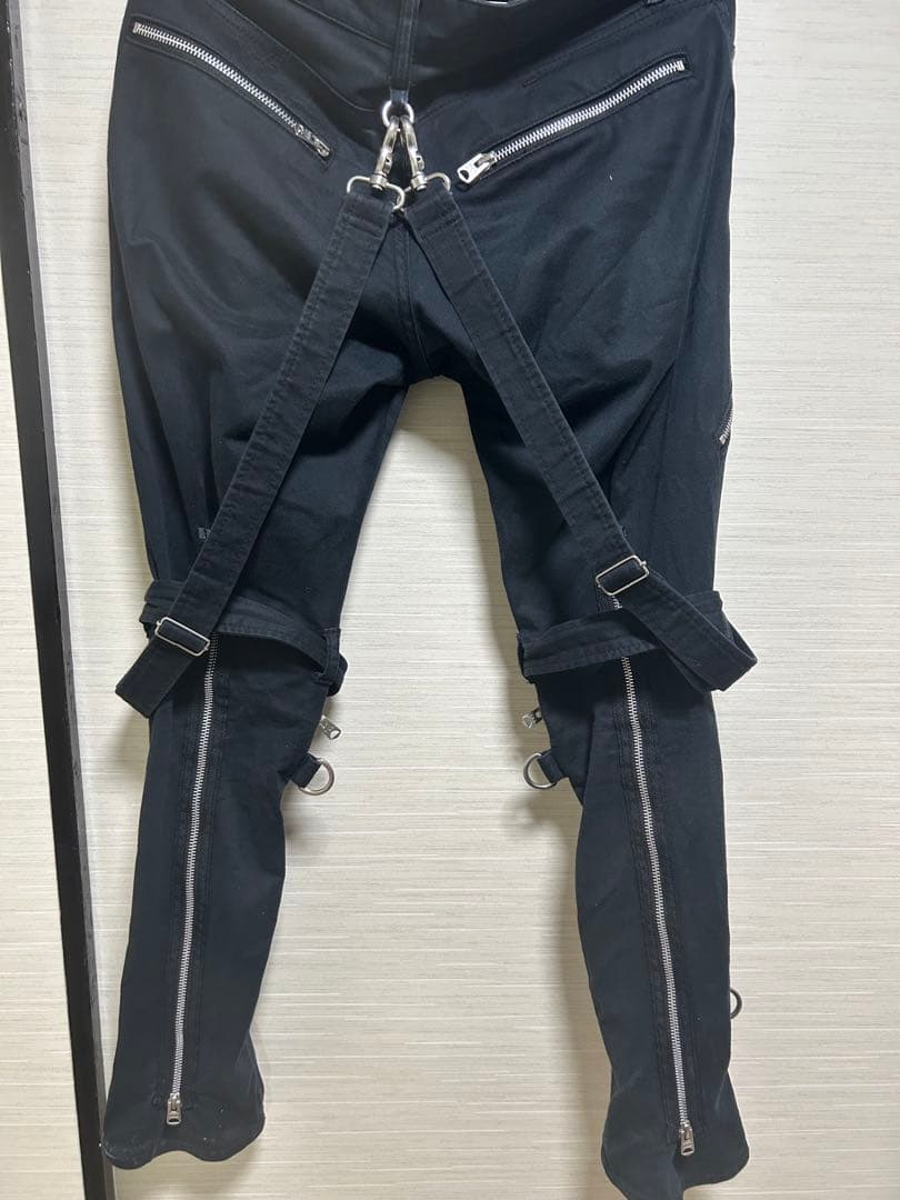 CIVARIZE ボンテージスキニーパンツ