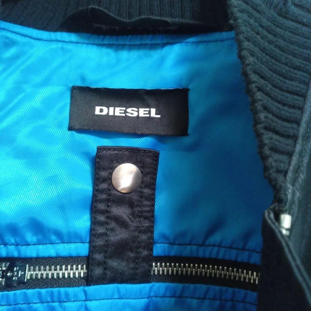 DIESEL KRISTA BRAVES 刺繍 MA-1 ボンバージャケット L
