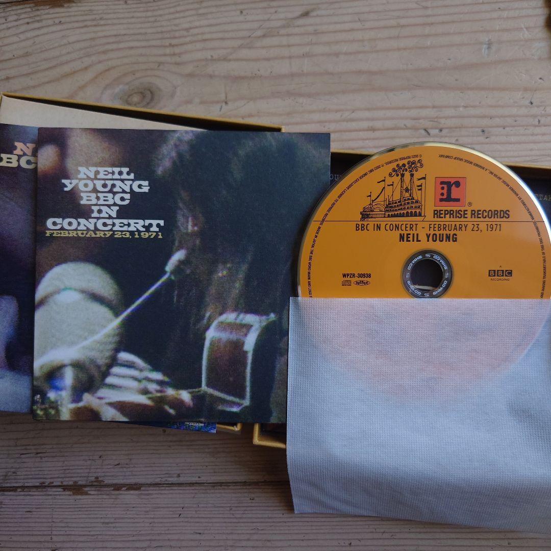ニール・ヤング ハーヴェスト (50周年記念ボックス)日本盤 3CD+2DVD
