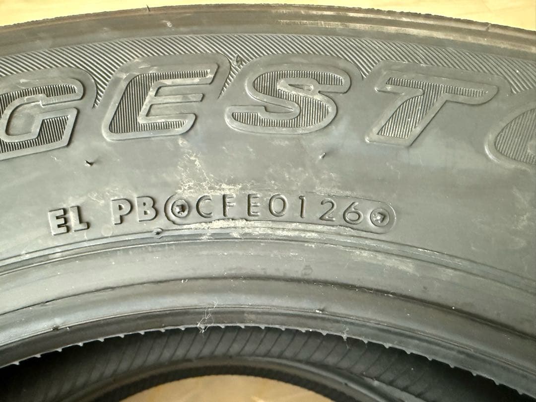 ISM①2026年製　175/80R16 ジムニー純正2本セット　送料込み