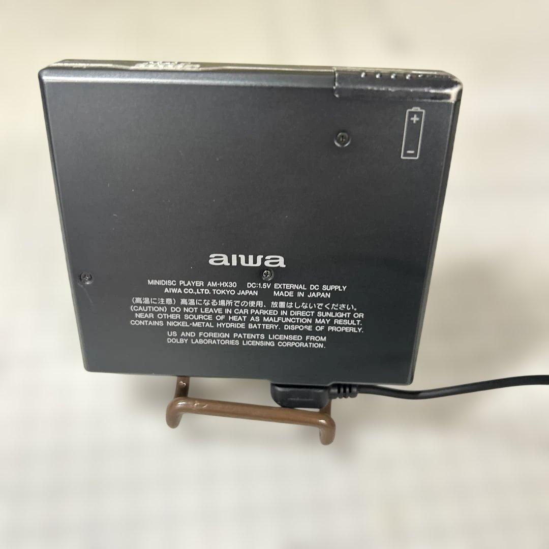 アイワ aiwa AM-HX30 MDプレイヤー