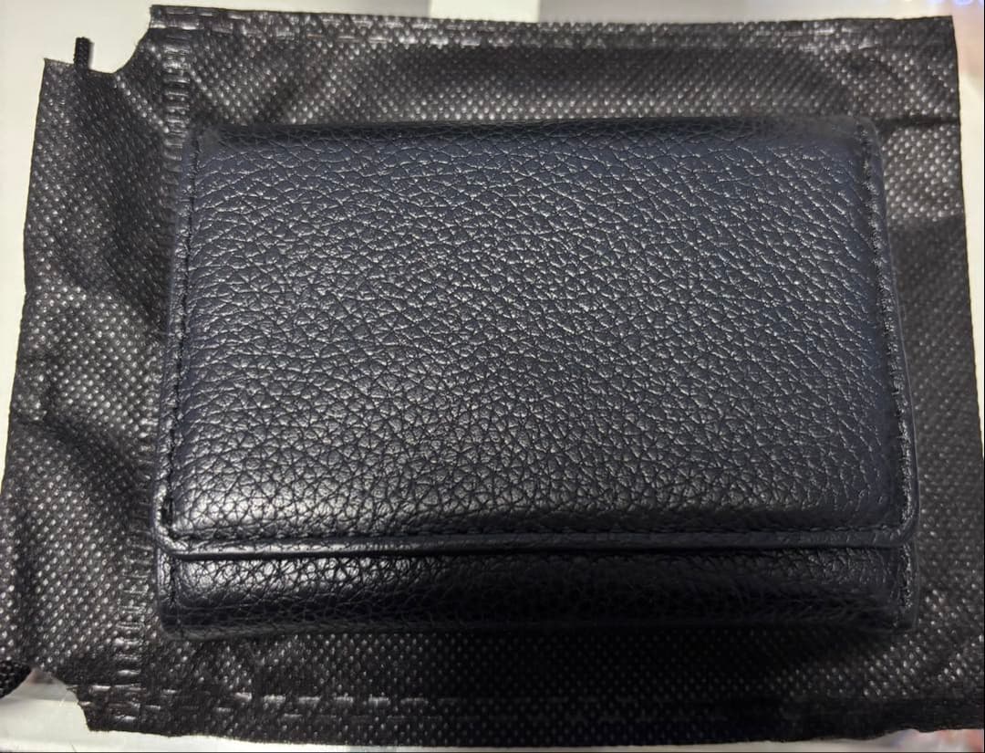 MARY QUANT 黒 三つ折り財布